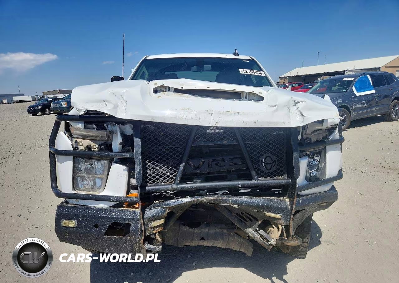 2023 Chevrolet Silverado K2500 Heavy Duty VIN:1GB4YLE74PF163795 - 5