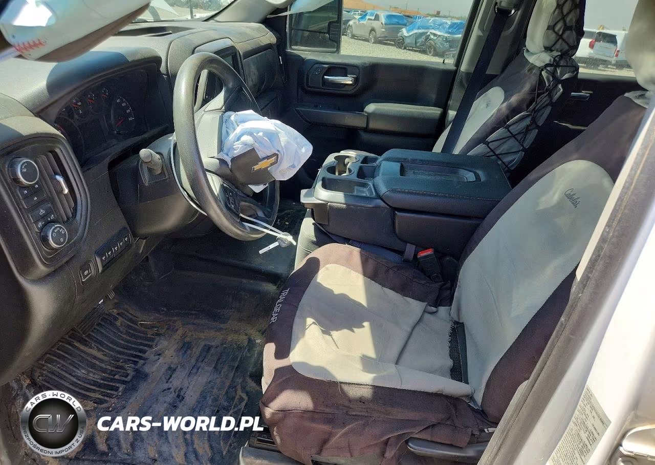 2023 Chevrolet Silverado K2500 Heavy Duty VIN:1GB4YLE74PF163795 - 7