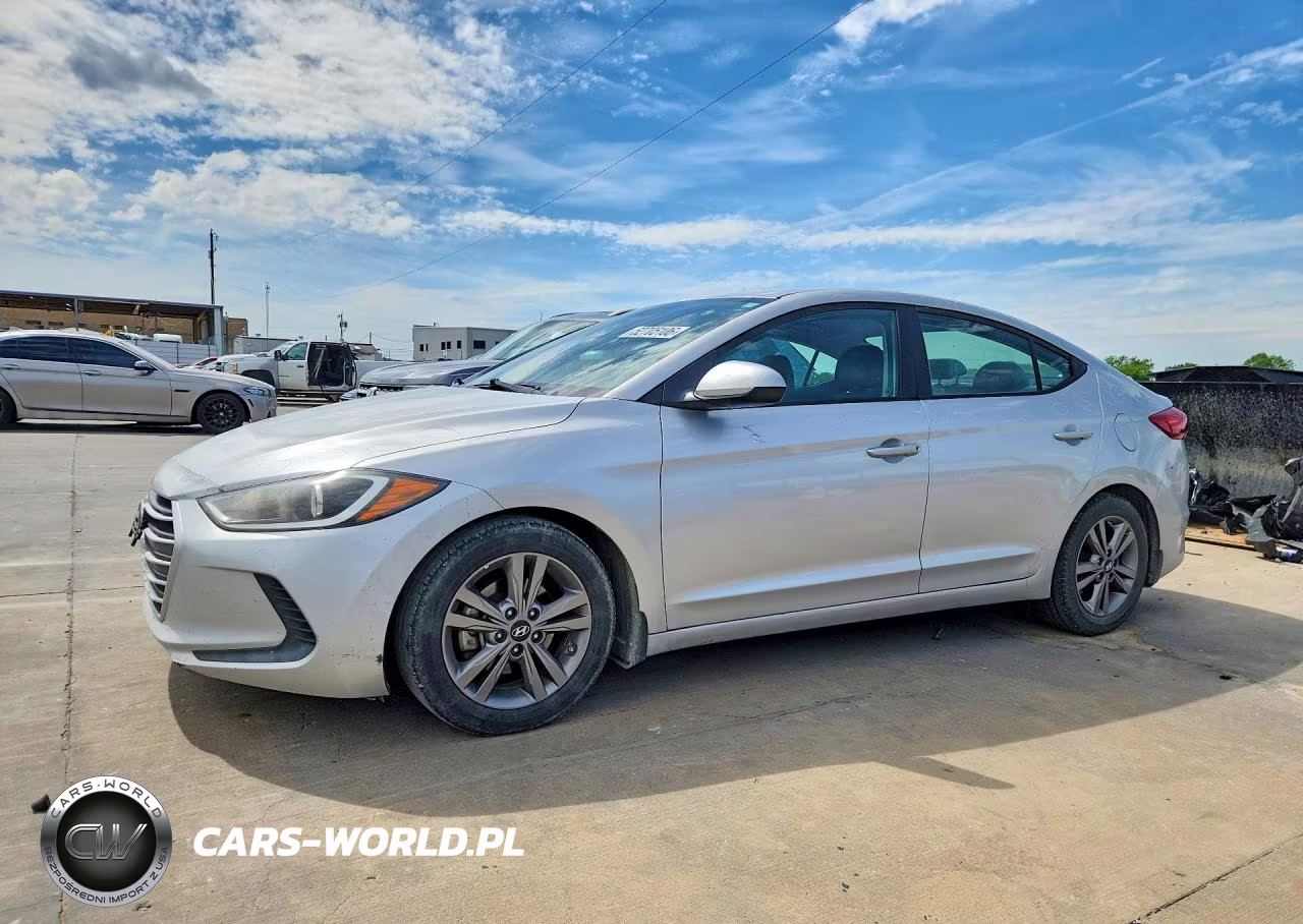 2017 Hyundai Elantra Se