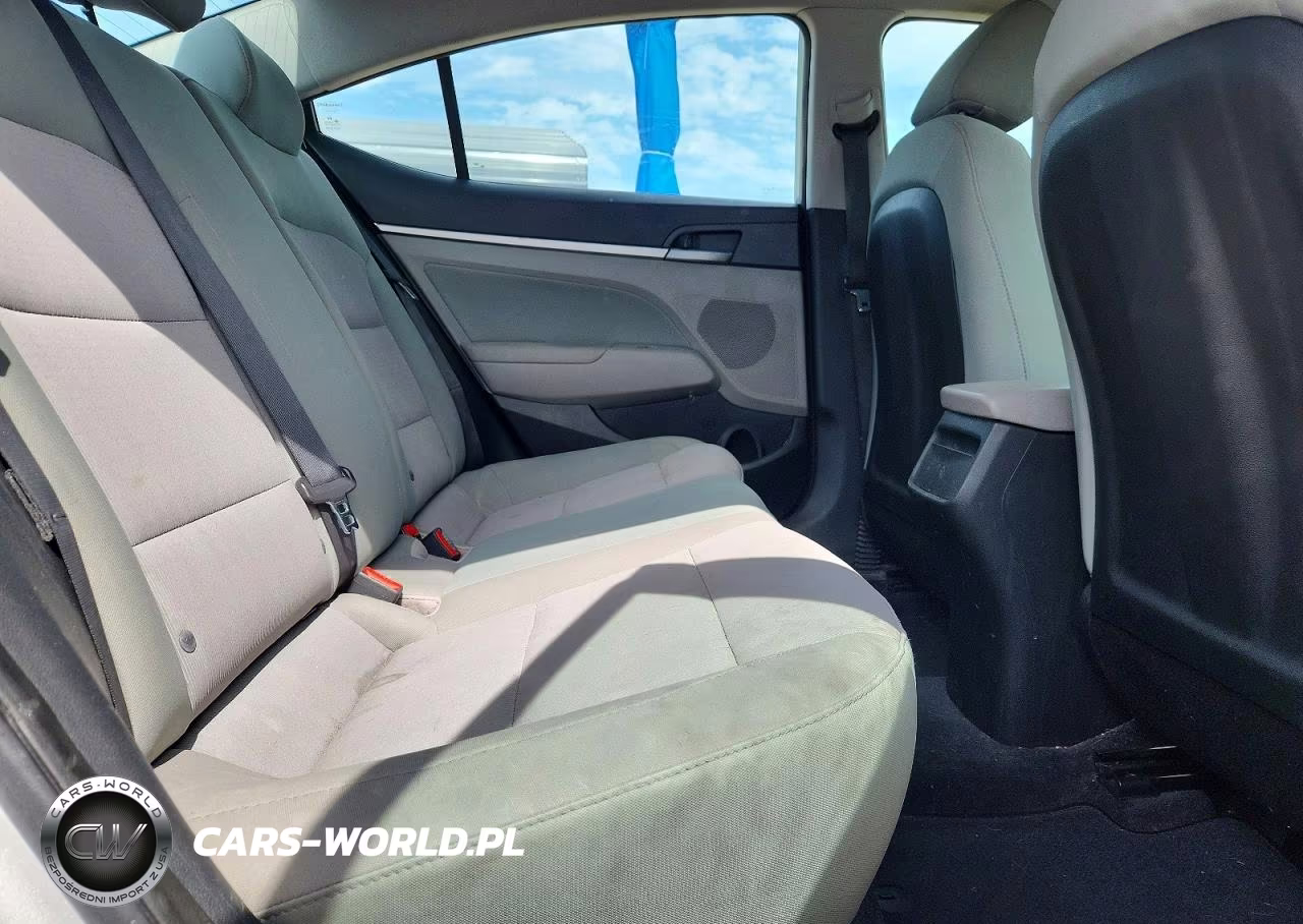 2017 Hyundai Elantra Se VIN:5NPD84LF8HH092104 - 10
