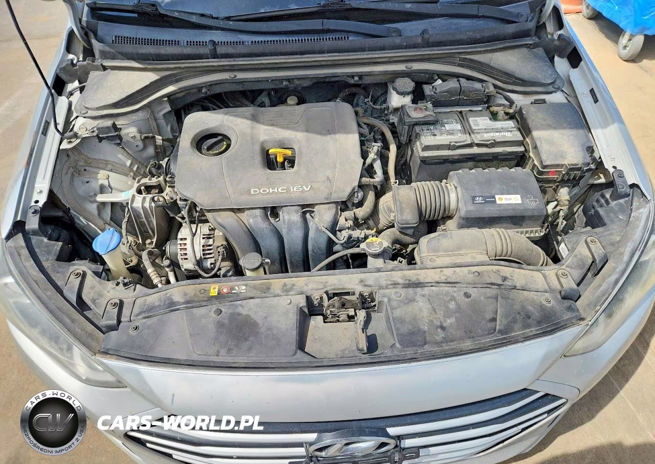 2017 Hyundai Elantra Se VIN:5NPD84LF8HH092104 - 11