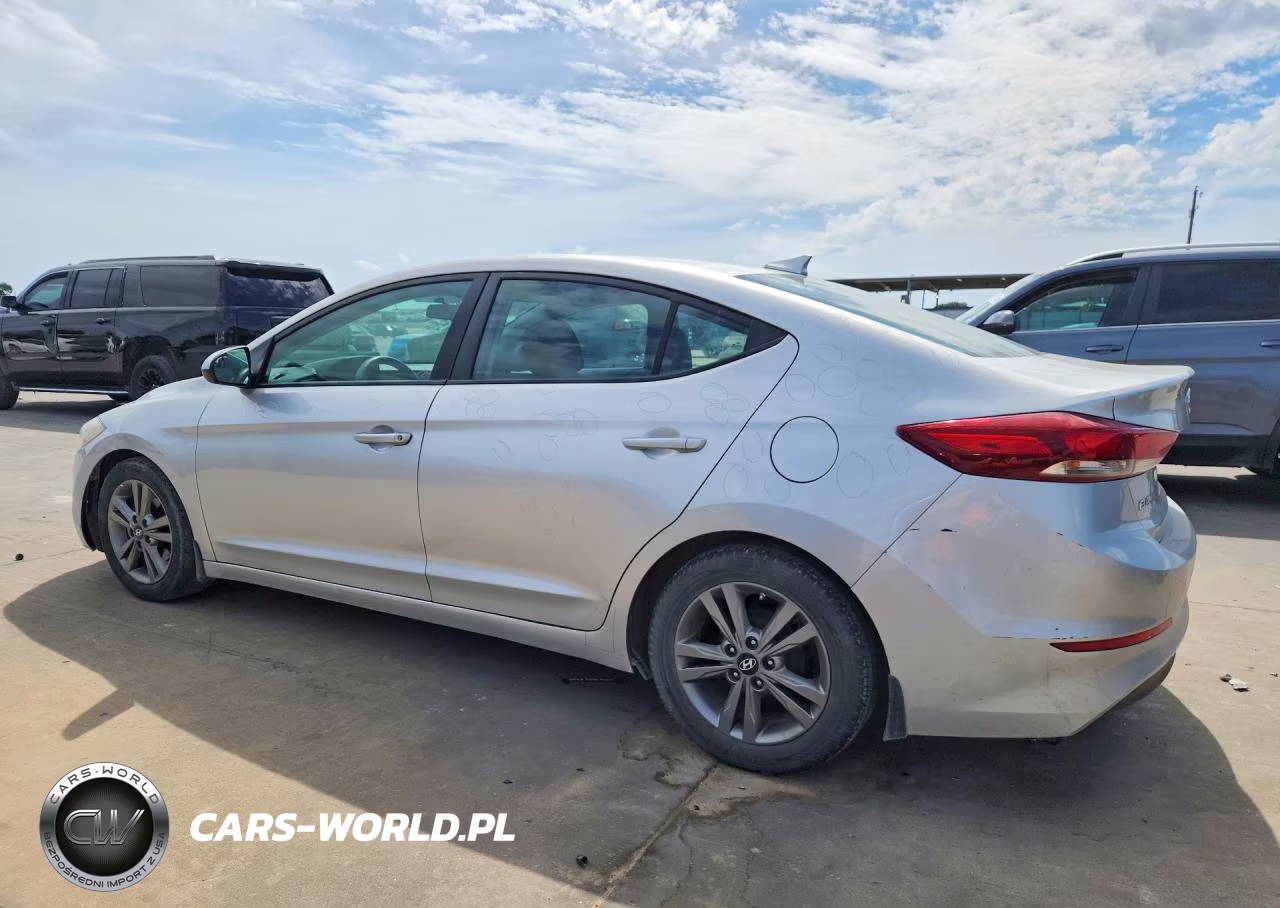 2017 Hyundai Elantra Se VIN:5NPD84LF8HH092104 - 2