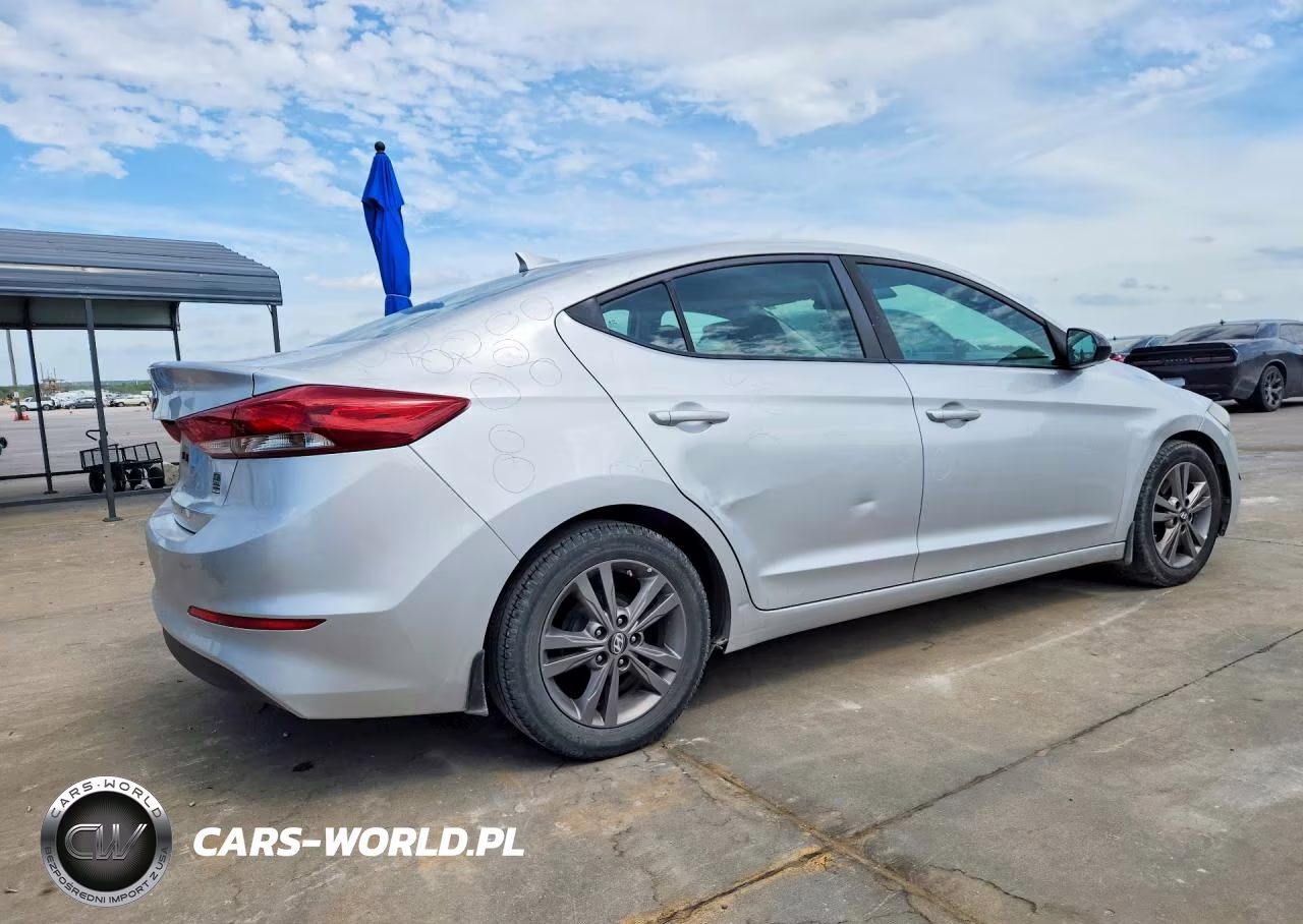 2017 Hyundai Elantra Se VIN:5NPD84LF8HH092104 - 3