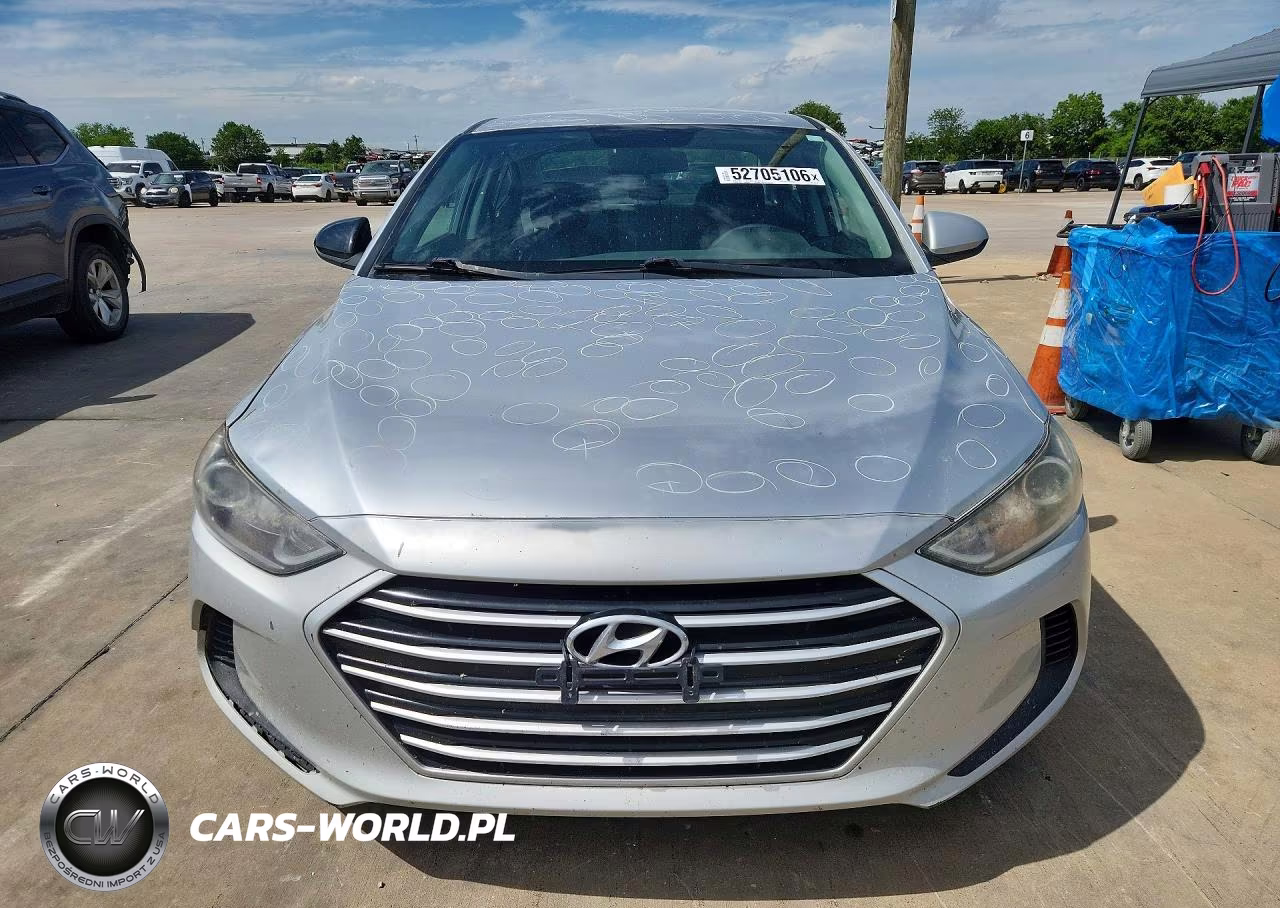 2017 Hyundai Elantra Se VIN:5NPD84LF8HH092104 - 5