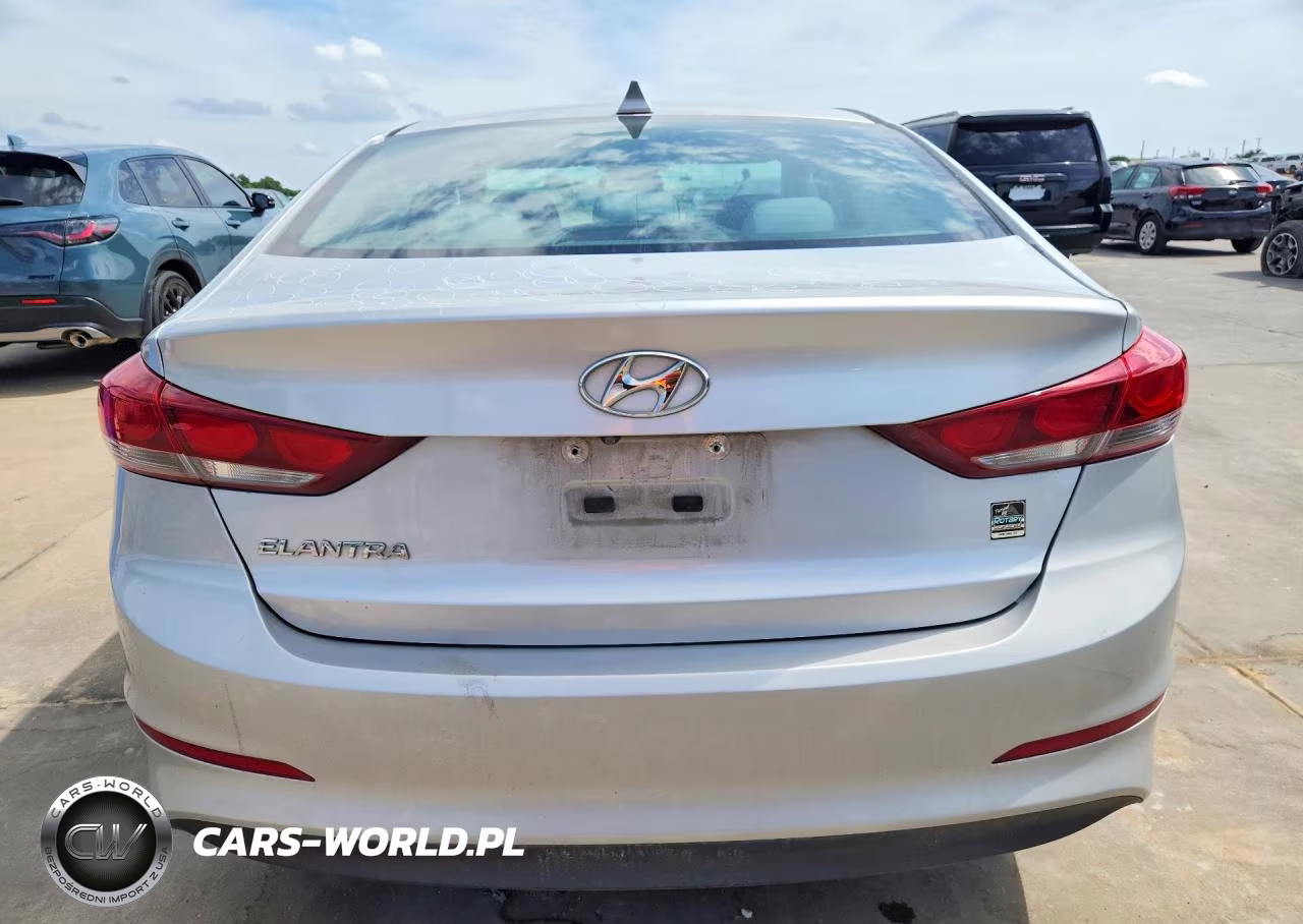 2017 Hyundai Elantra Se VIN:5NPD84LF8HH092104 - 6