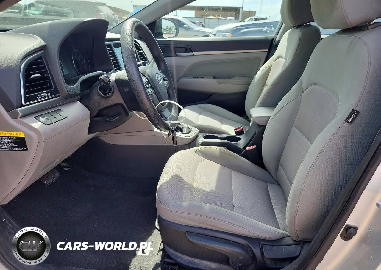 2017 Hyundai Elantra Se VIN:5NPD84LF8HH092104 - 7
