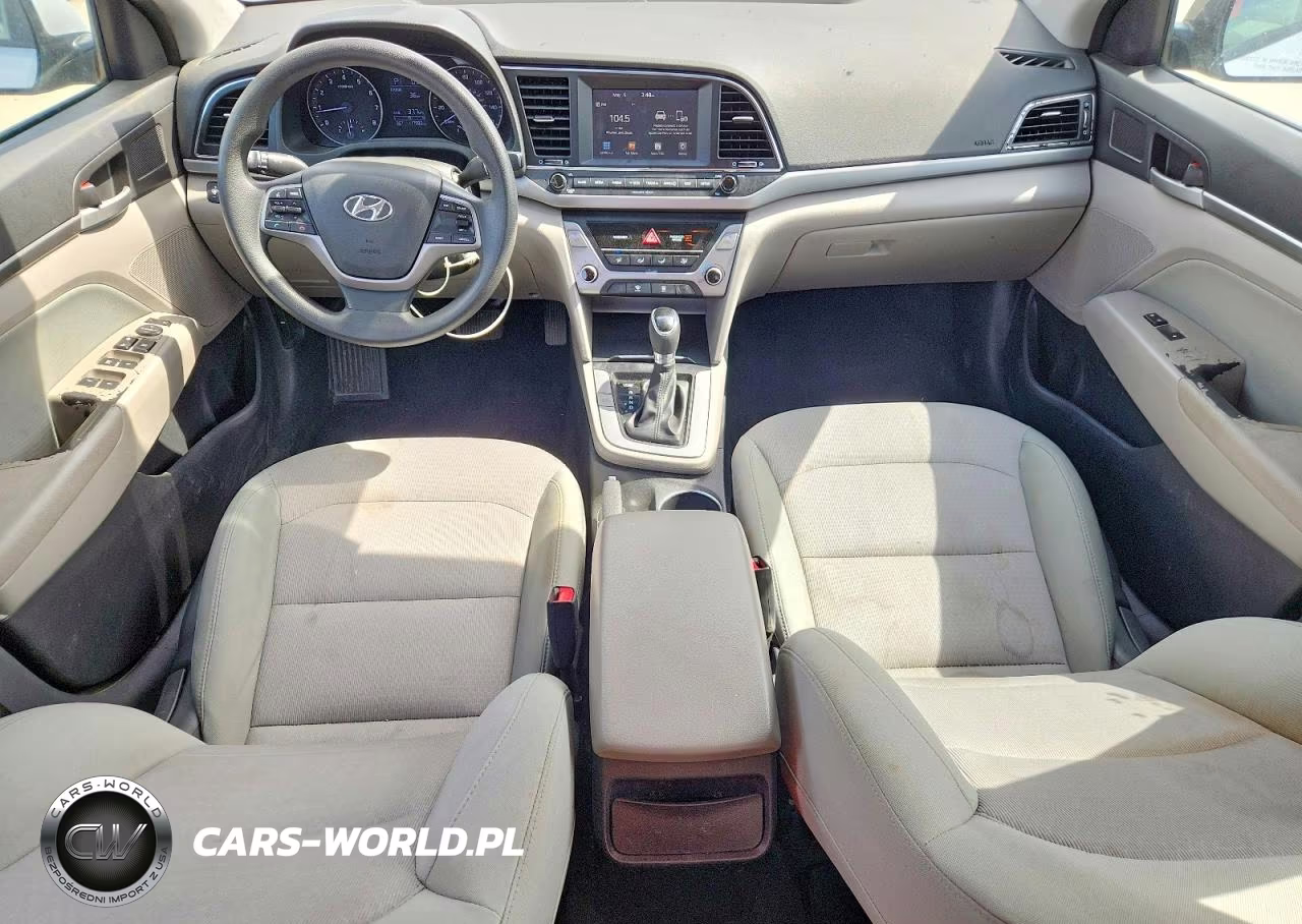 2017 Hyundai Elantra Se VIN:5NPD84LF8HH092104 - 8