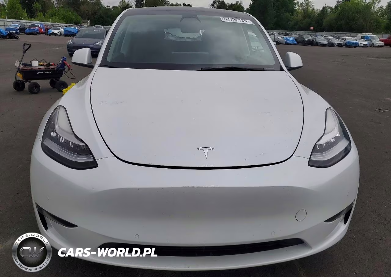 2021 Tesla Model Y VIN:5YJYGAEE0MF232081 - 5