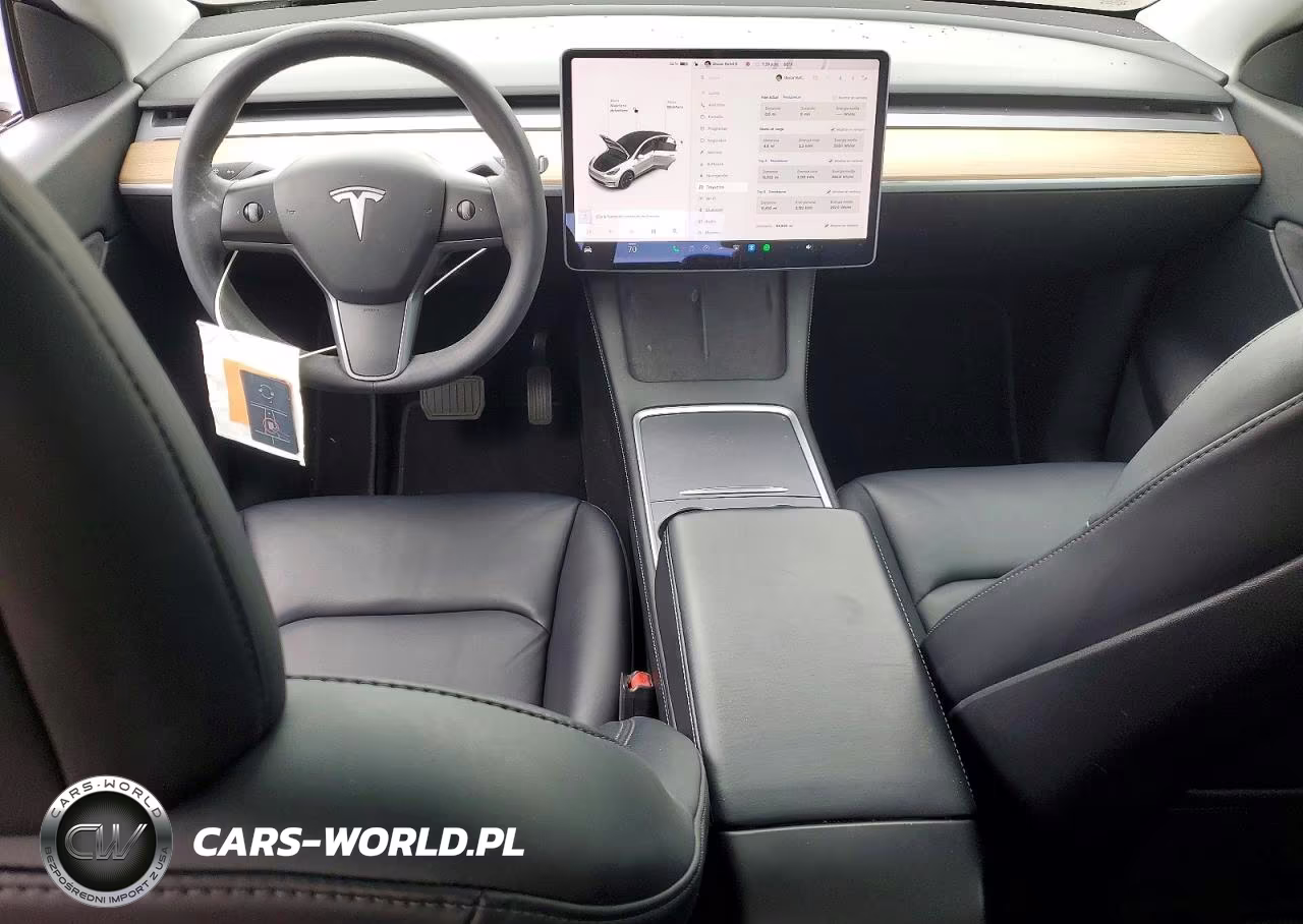 2021 Tesla Model Y VIN:5YJYGAEE0MF232081 - 8