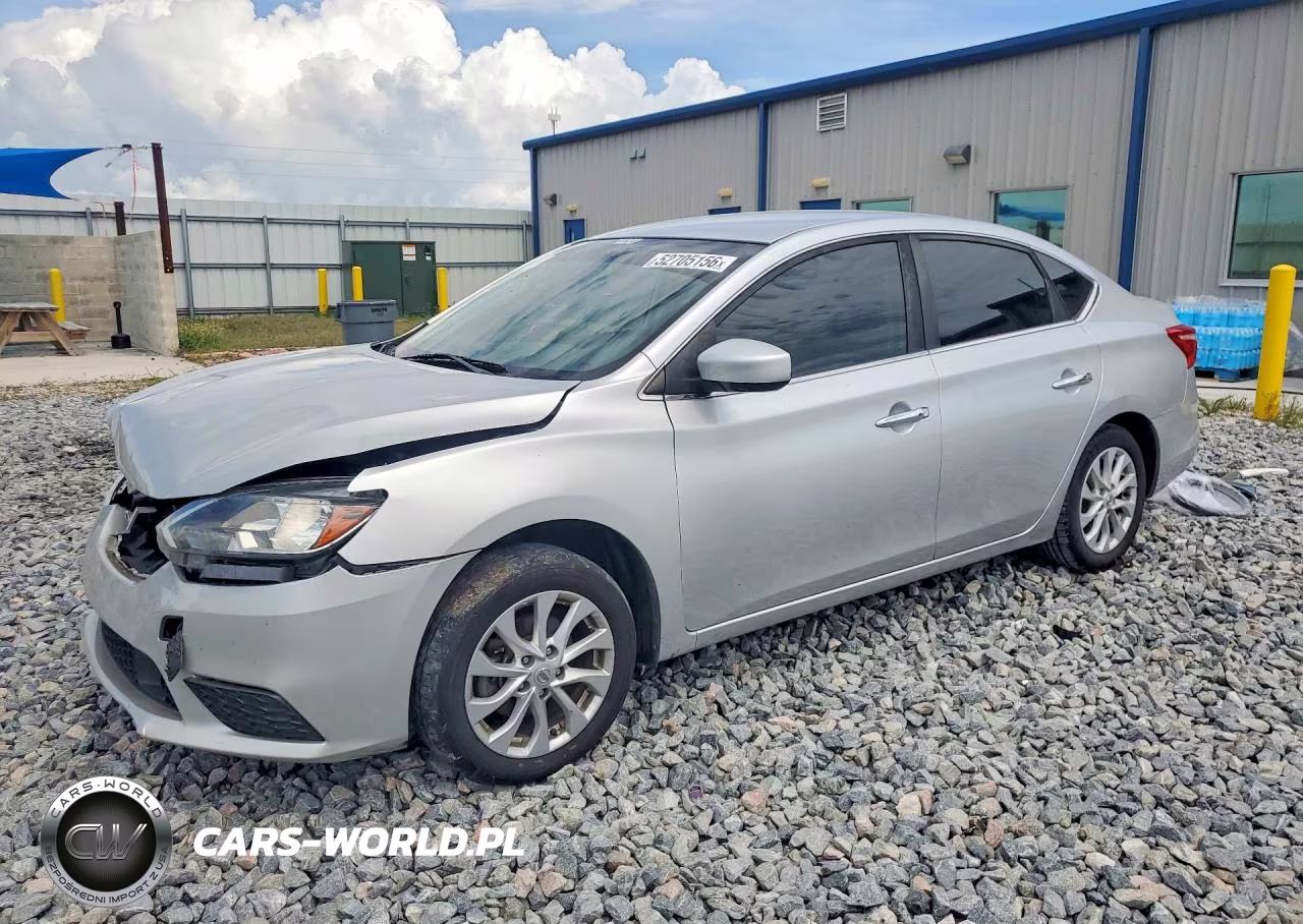 2018 Nissan Sentra Sv