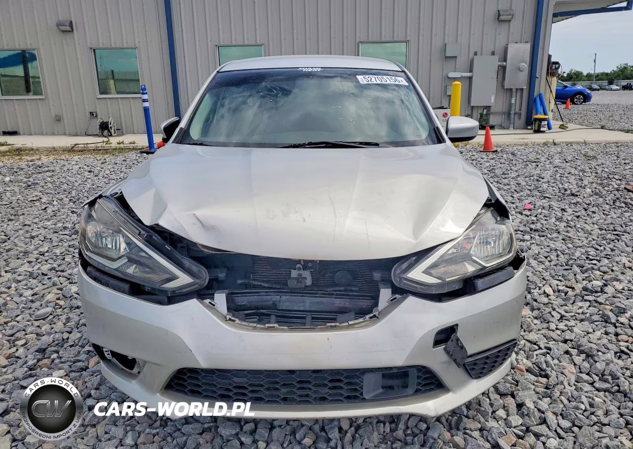 2018 Nissan Sentra Sv VIN:3N1AB7AP2JL657599 - 5