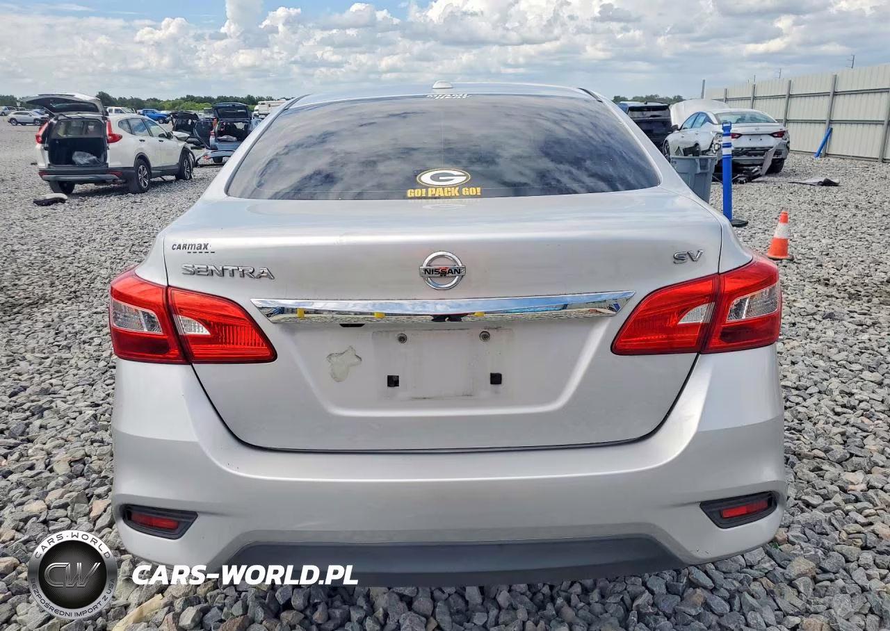 2018 Nissan Sentra Sv VIN:3N1AB7AP2JL657599 - 6