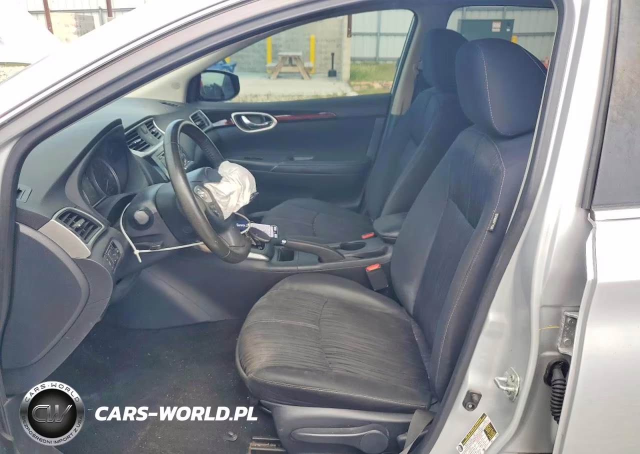 2018 Nissan Sentra Sv VIN:3N1AB7AP2JL657599 - 7