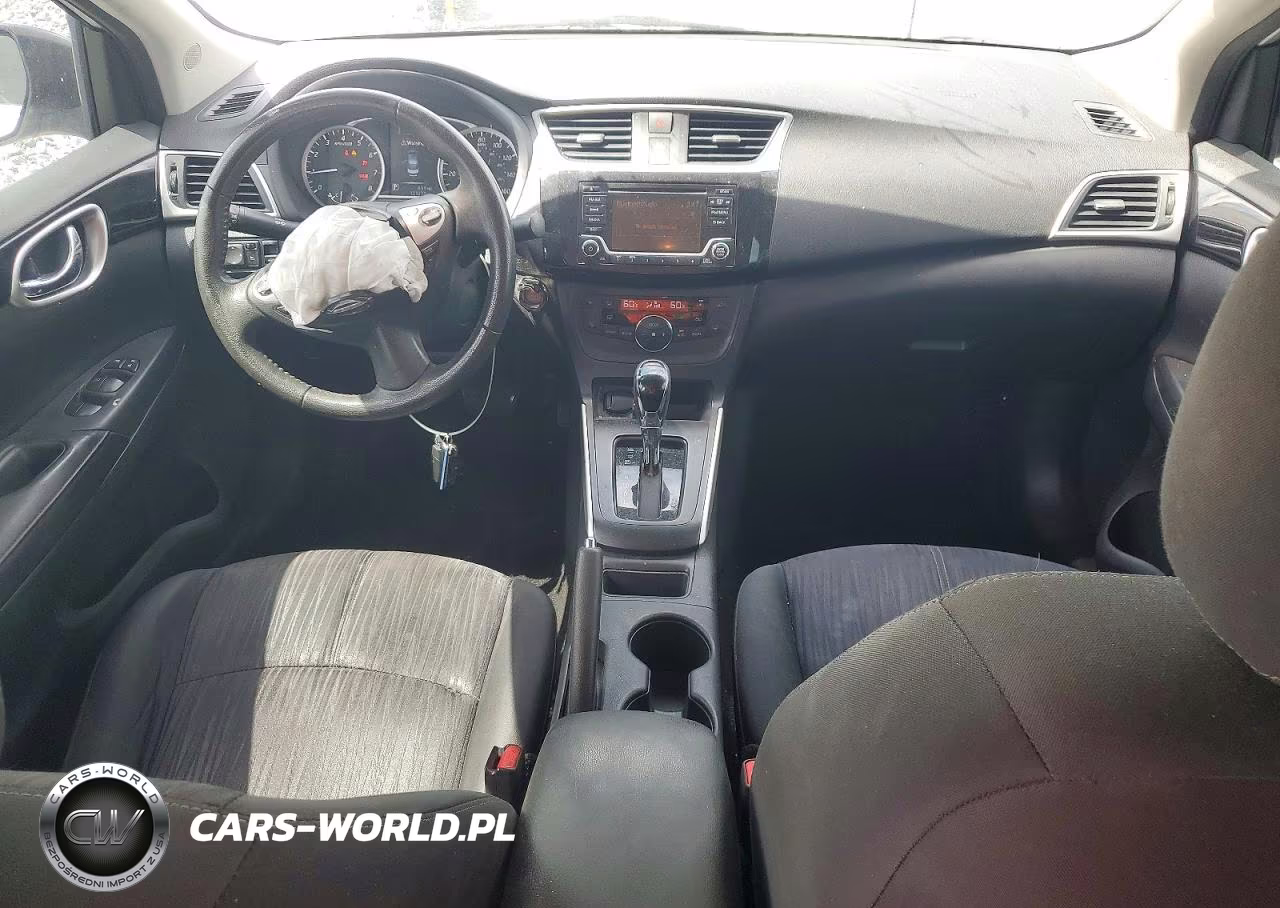 2018 Nissan Sentra Sv VIN:3N1AB7AP2JL657599 - 8