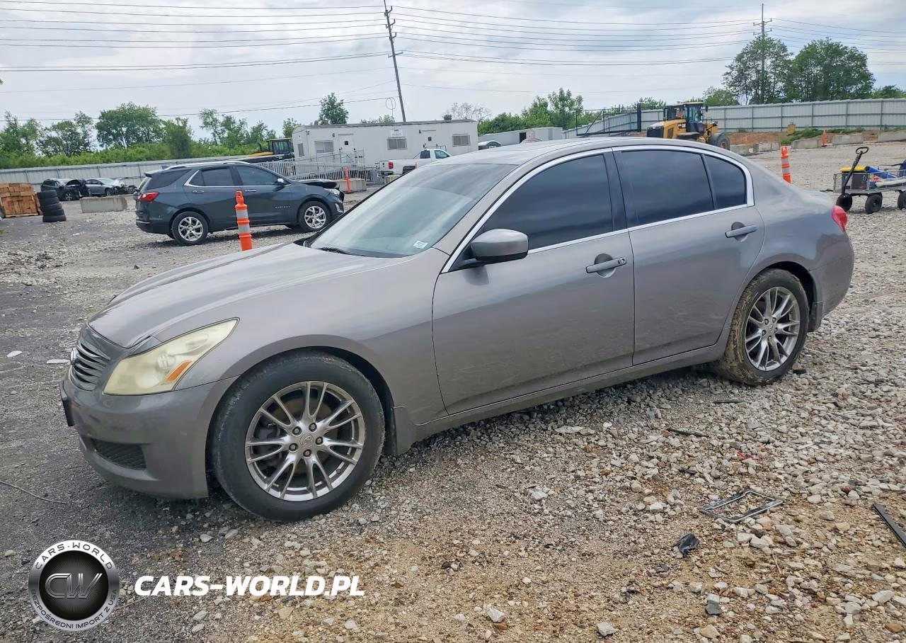 2009 Infiniti G37 Sedan X