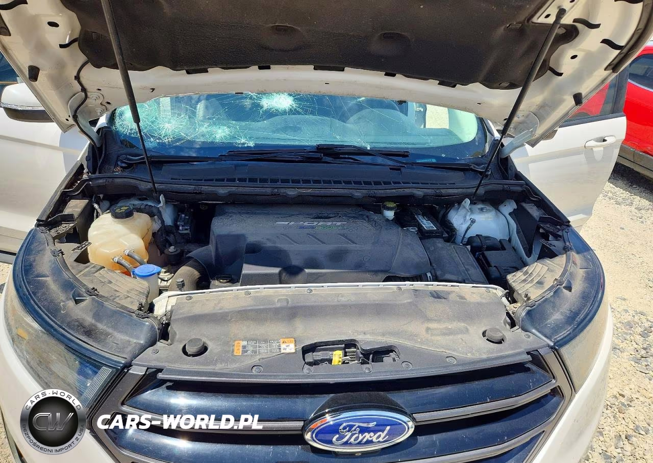 2015 Ford Edge Sport VIN:2FMPK4APXFBC03735 - 12