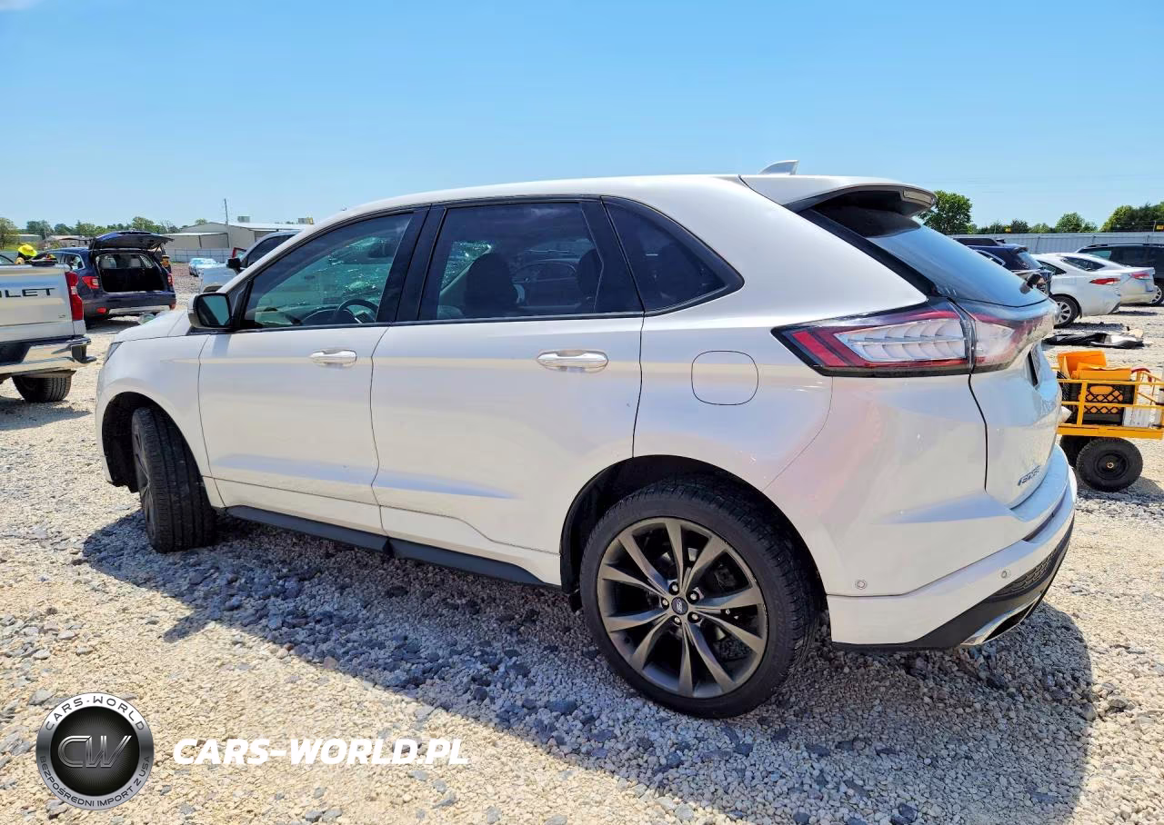 2015 Ford Edge Sport VIN:2FMPK4APXFBC03735 - 2