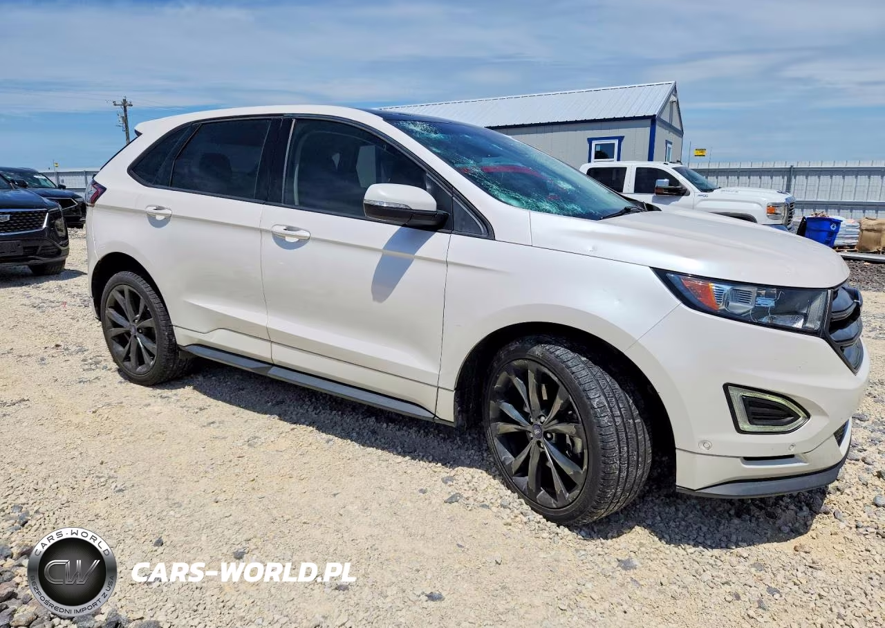 2015 Ford Edge Sport VIN:2FMPK4APXFBC03735 - 4