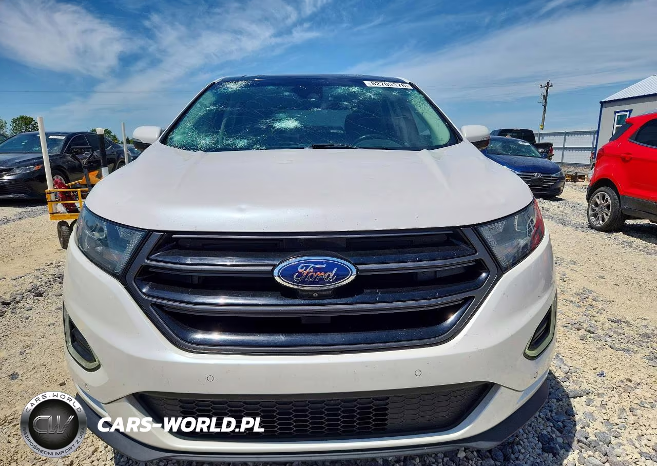 2015 Ford Edge Sport VIN:2FMPK4APXFBC03735 - 5