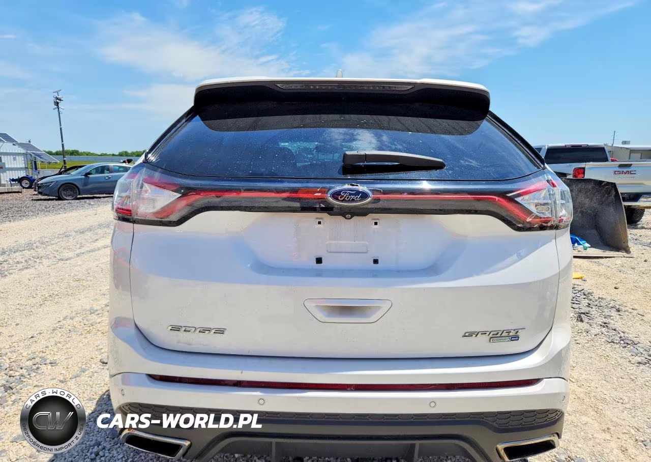 2015 Ford Edge Sport VIN:2FMPK4APXFBC03735 - 6