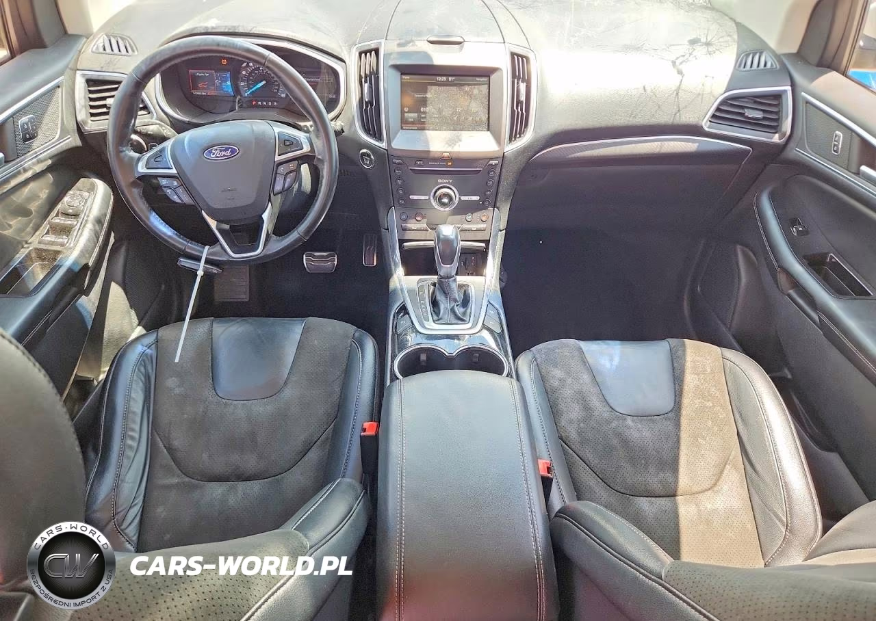 2015 Ford Edge Sport VIN:2FMPK4APXFBC03735 - 8