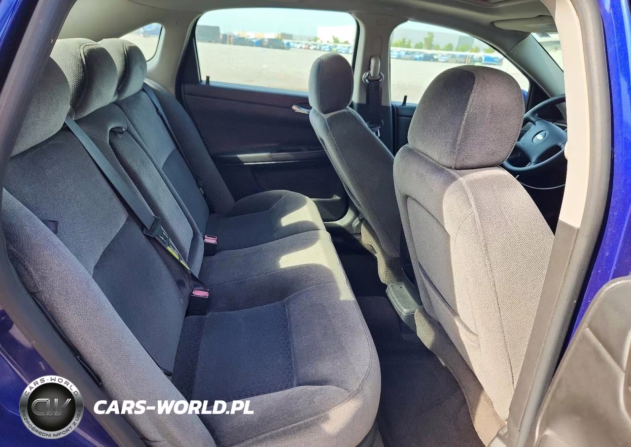 2007 Chevrolet Impala Lt VIN:2G1WT58K479163960 - 10