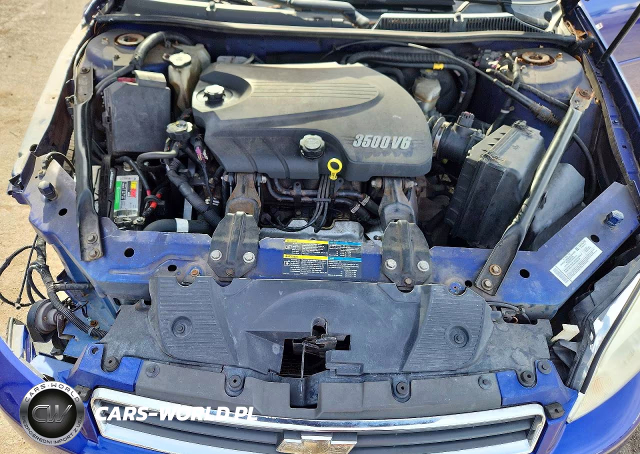 2007 Chevrolet Impala Lt VIN:2G1WT58K479163960 - 11