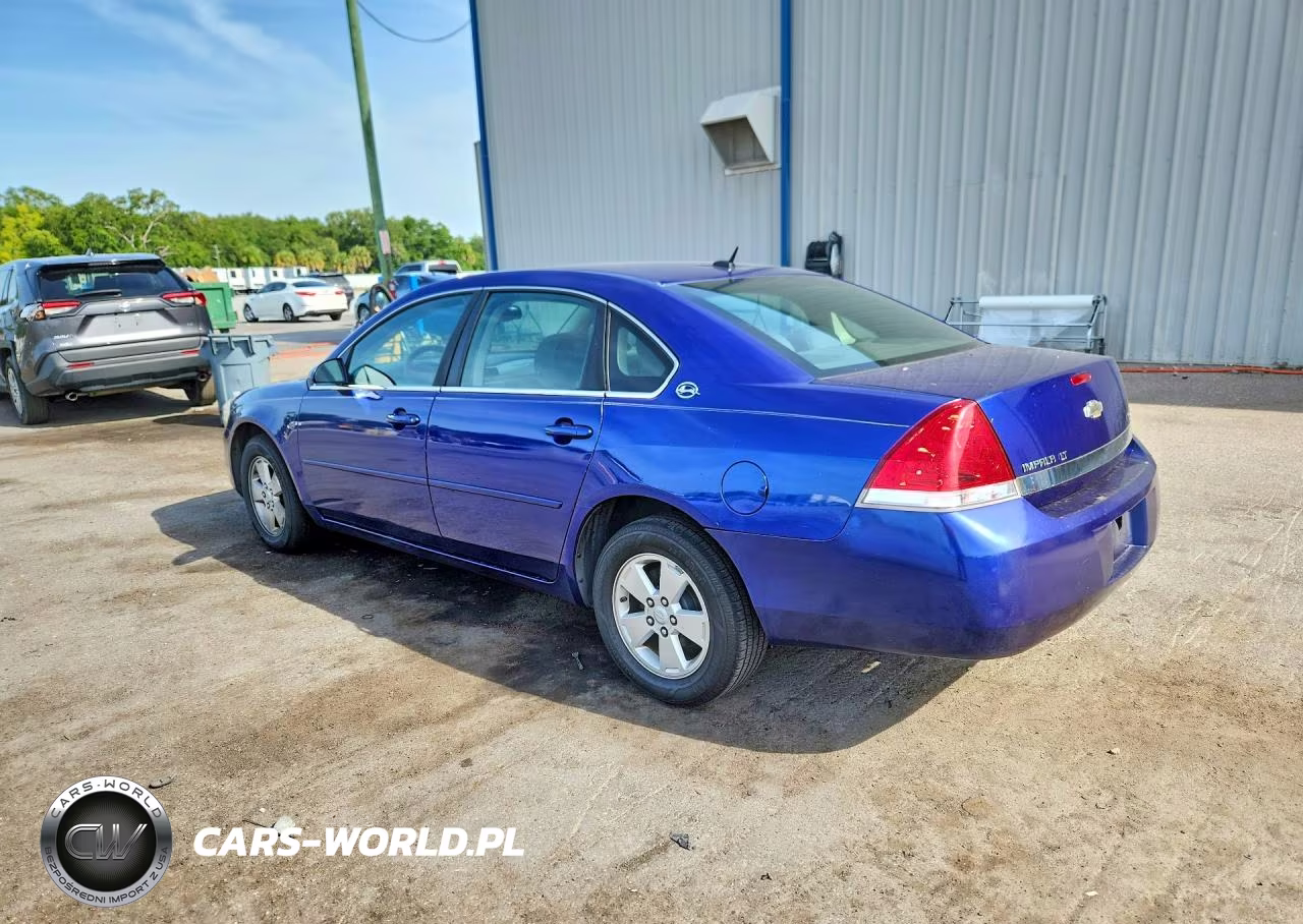 2007 Chevrolet Impala Lt VIN:2G1WT58K479163960 - 2