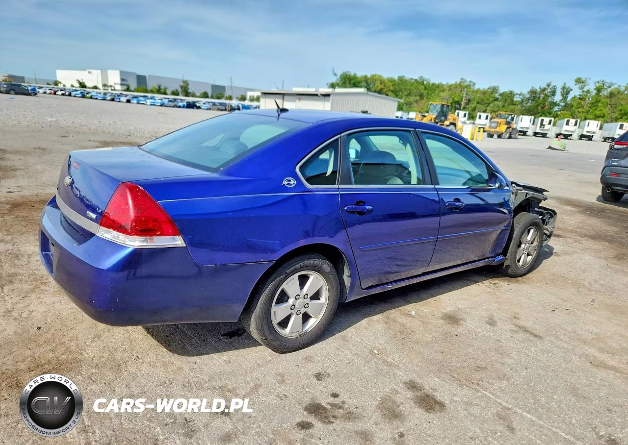 2007 Chevrolet Impala Lt VIN:2G1WT58K479163960 - 3