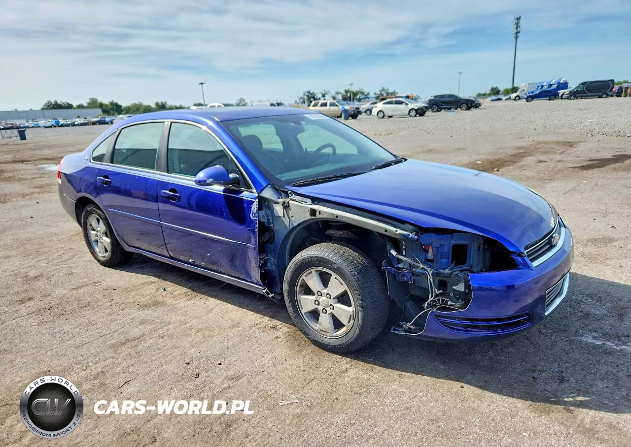 2007 Chevrolet Impala Lt VIN:2G1WT58K479163960 - 4