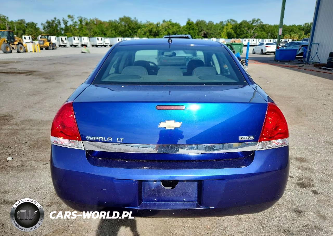 2007 Chevrolet Impala Lt VIN:2G1WT58K479163960 - 6