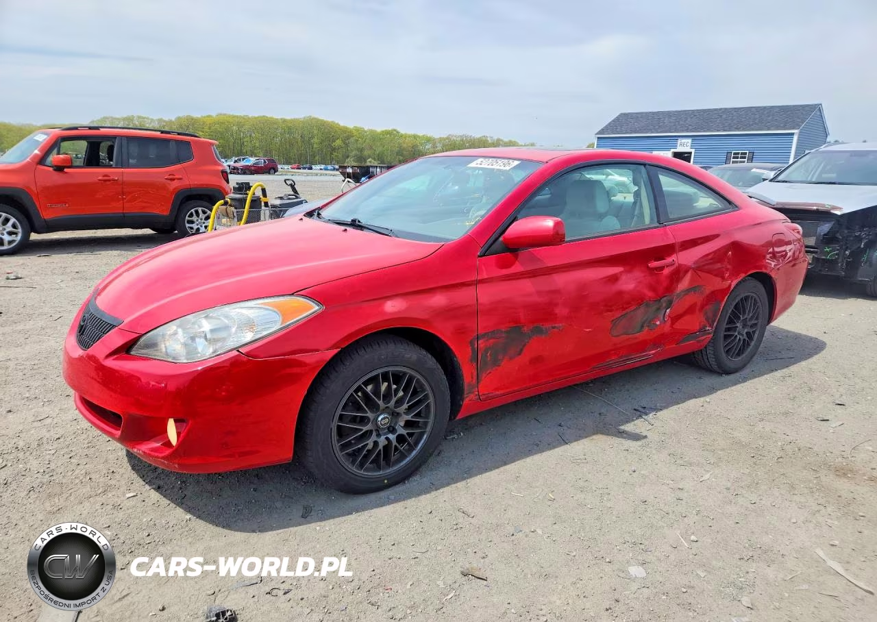 2006 Toyota Camry Solara Se