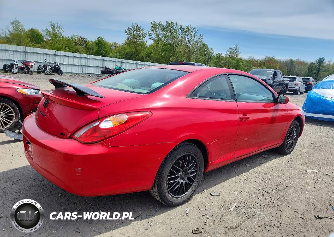 2006 Toyota Camry Solara Se VIN:4T1CE38P46U752248 - 3