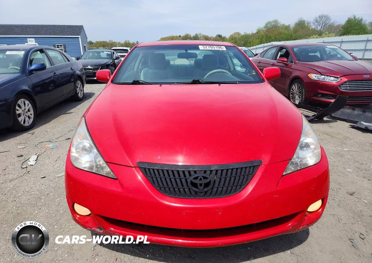 2006 Toyota Camry Solara Se VIN:4T1CE38P46U752248 - 5