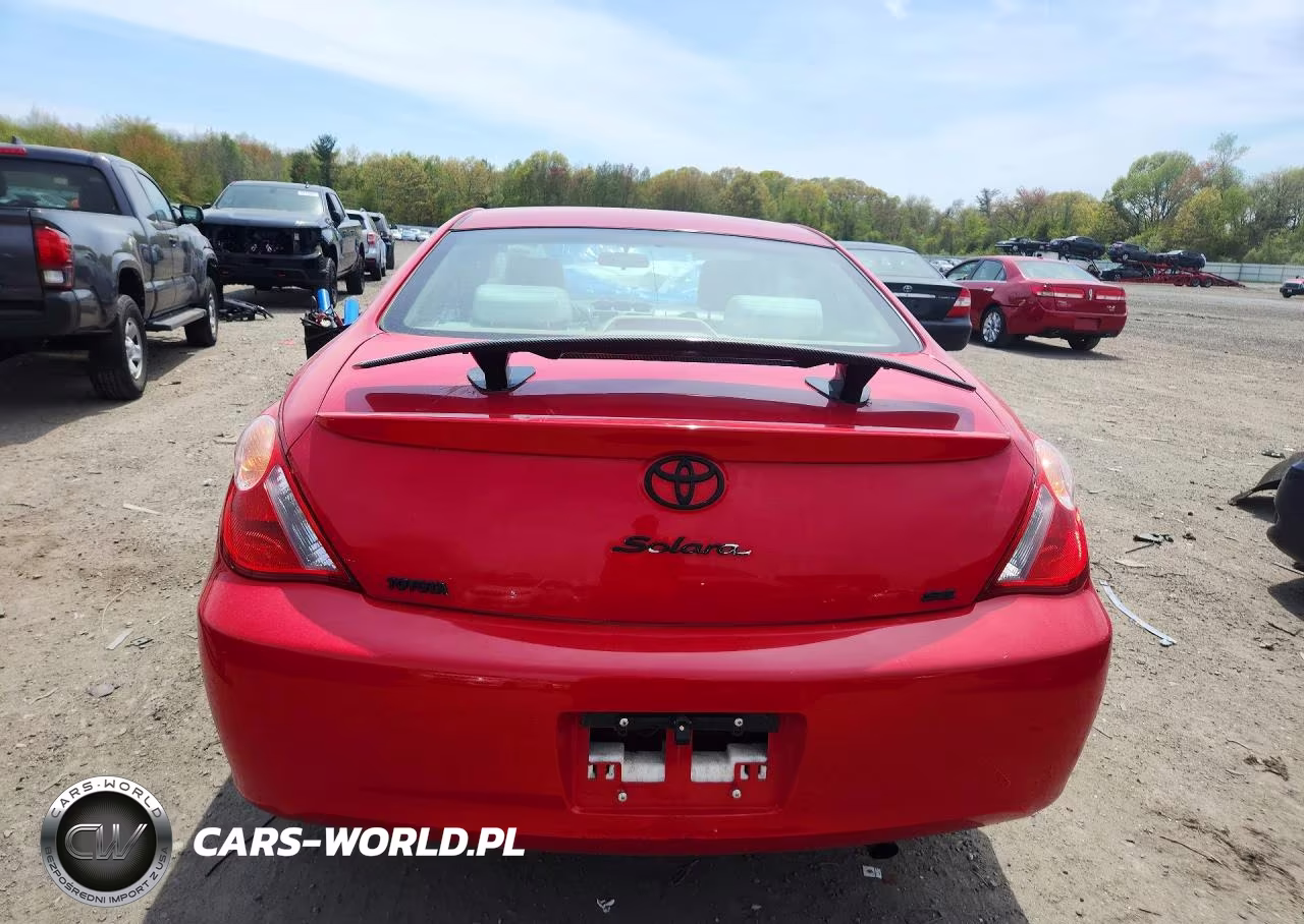2006 Toyota Camry Solara Se VIN:4T1CE38P46U752248 - 6