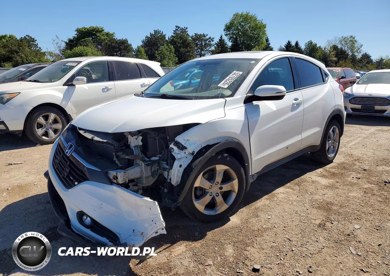 2017 Honda Hr-V Ex