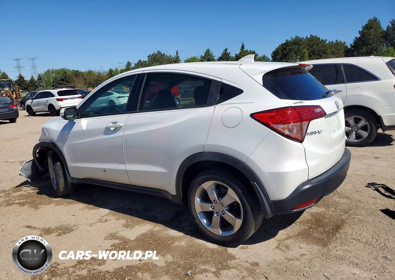 2017 Honda Hr-V Ex VIN:3CZRU6H56HM718007 - 2