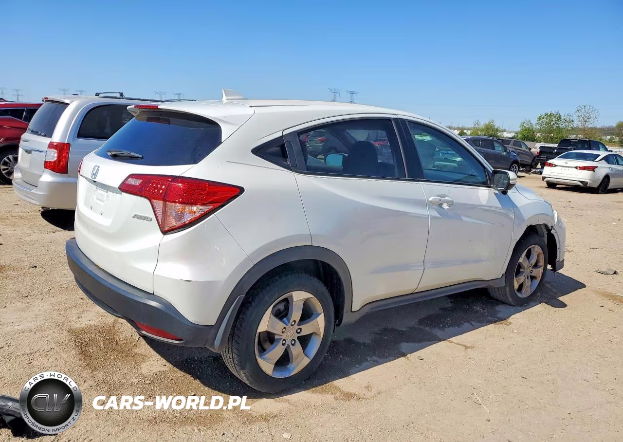 2017 Honda Hr-V Ex VIN:3CZRU6H56HM718007 - 3