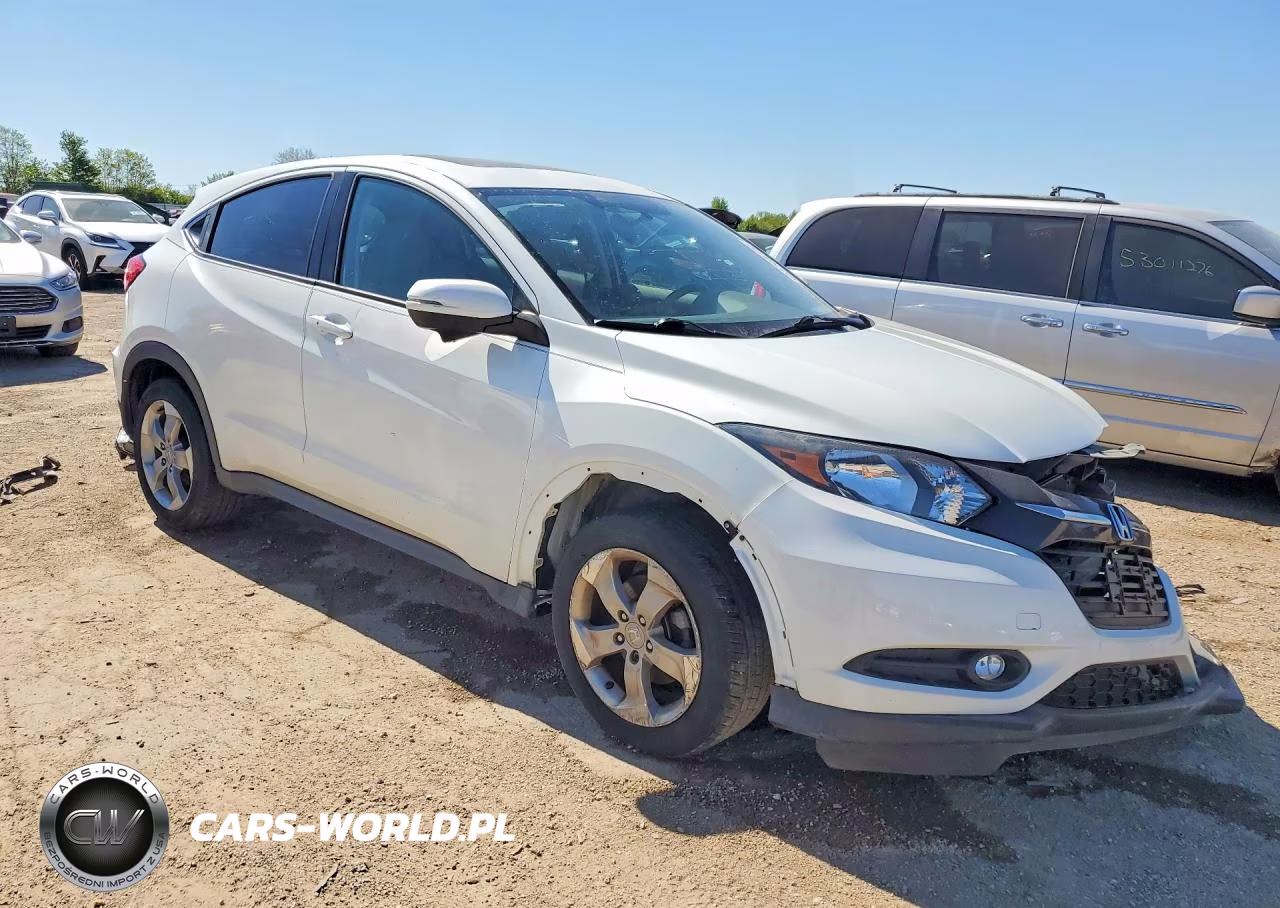 2017 Honda Hr-V Ex VIN:3CZRU6H56HM718007 - 4
