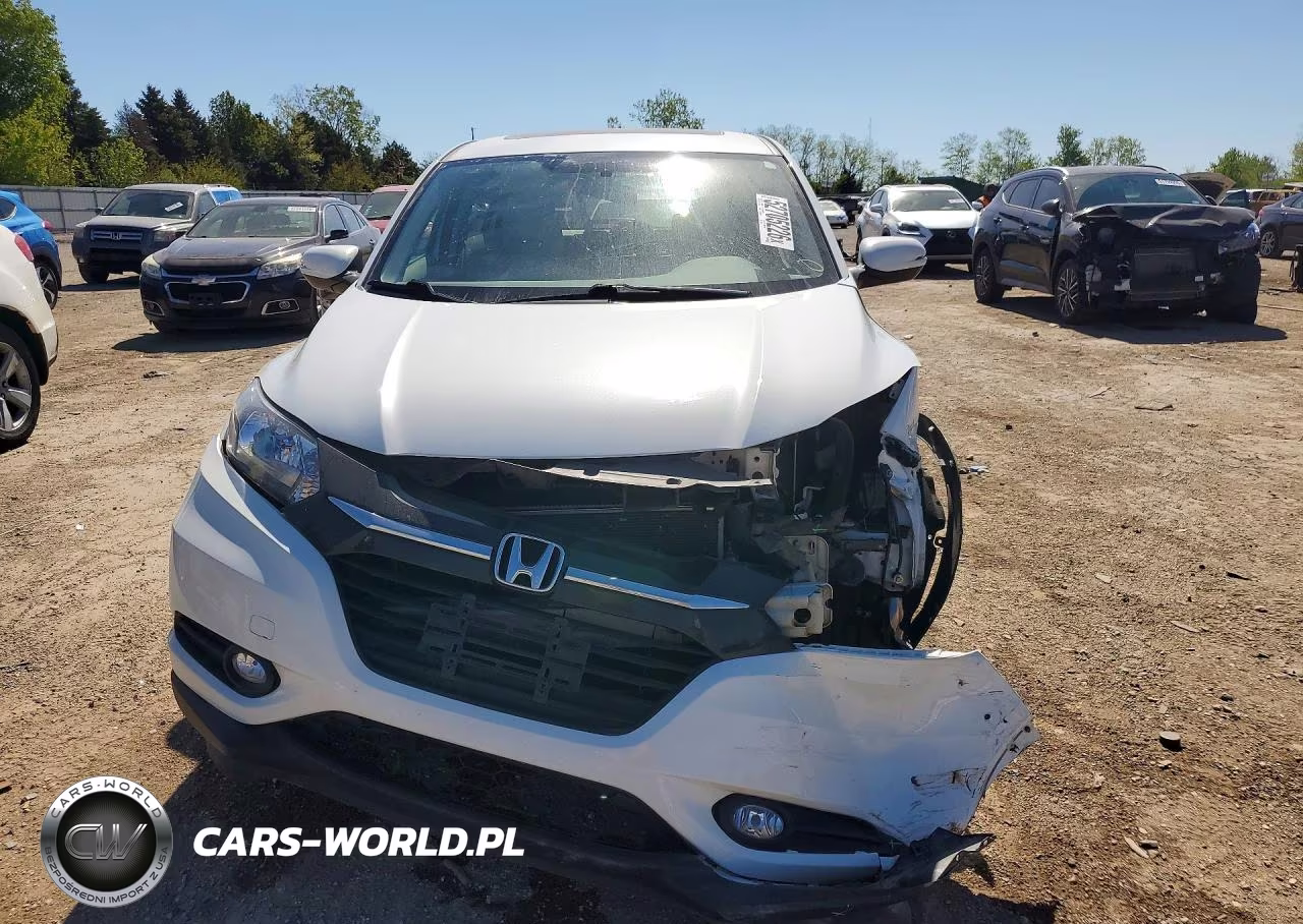 2017 Honda Hr-V Ex VIN:3CZRU6H56HM718007 - 5