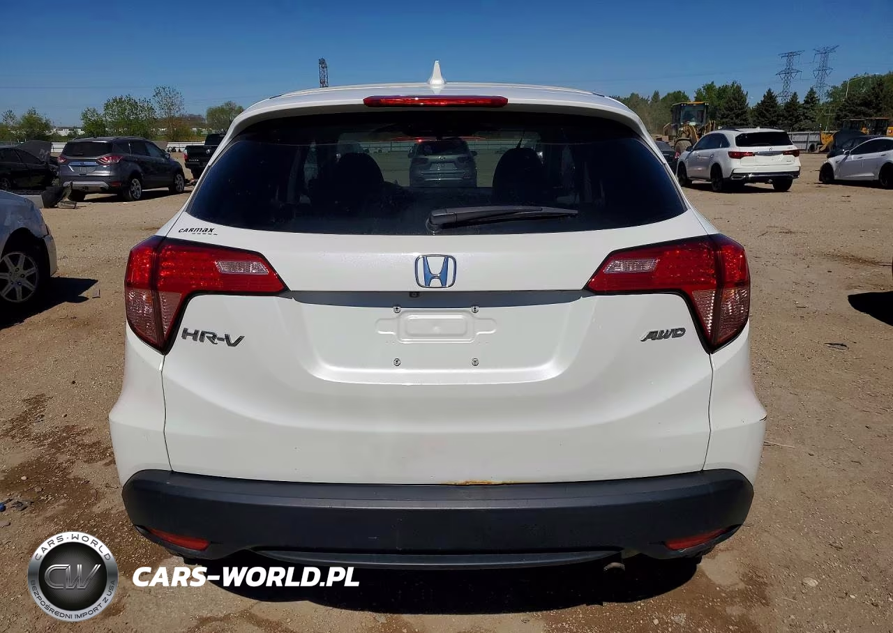 2017 Honda Hr-V Ex VIN:3CZRU6H56HM718007 - 6