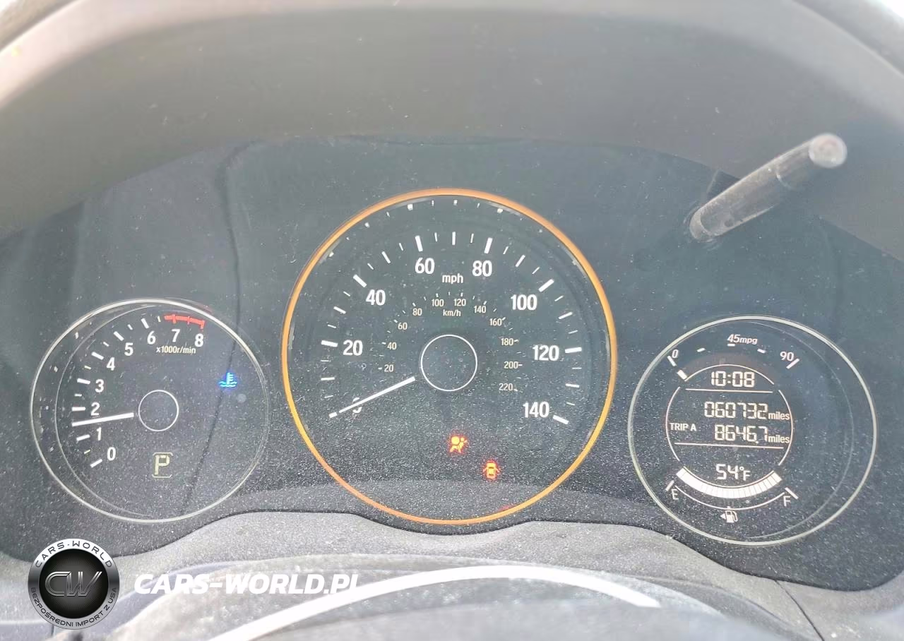 2017 Honda Hr-V Ex VIN:3CZRU6H56HM718007 - 9