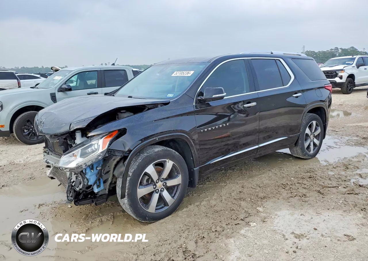2020 Chevrolet Traverse High Country