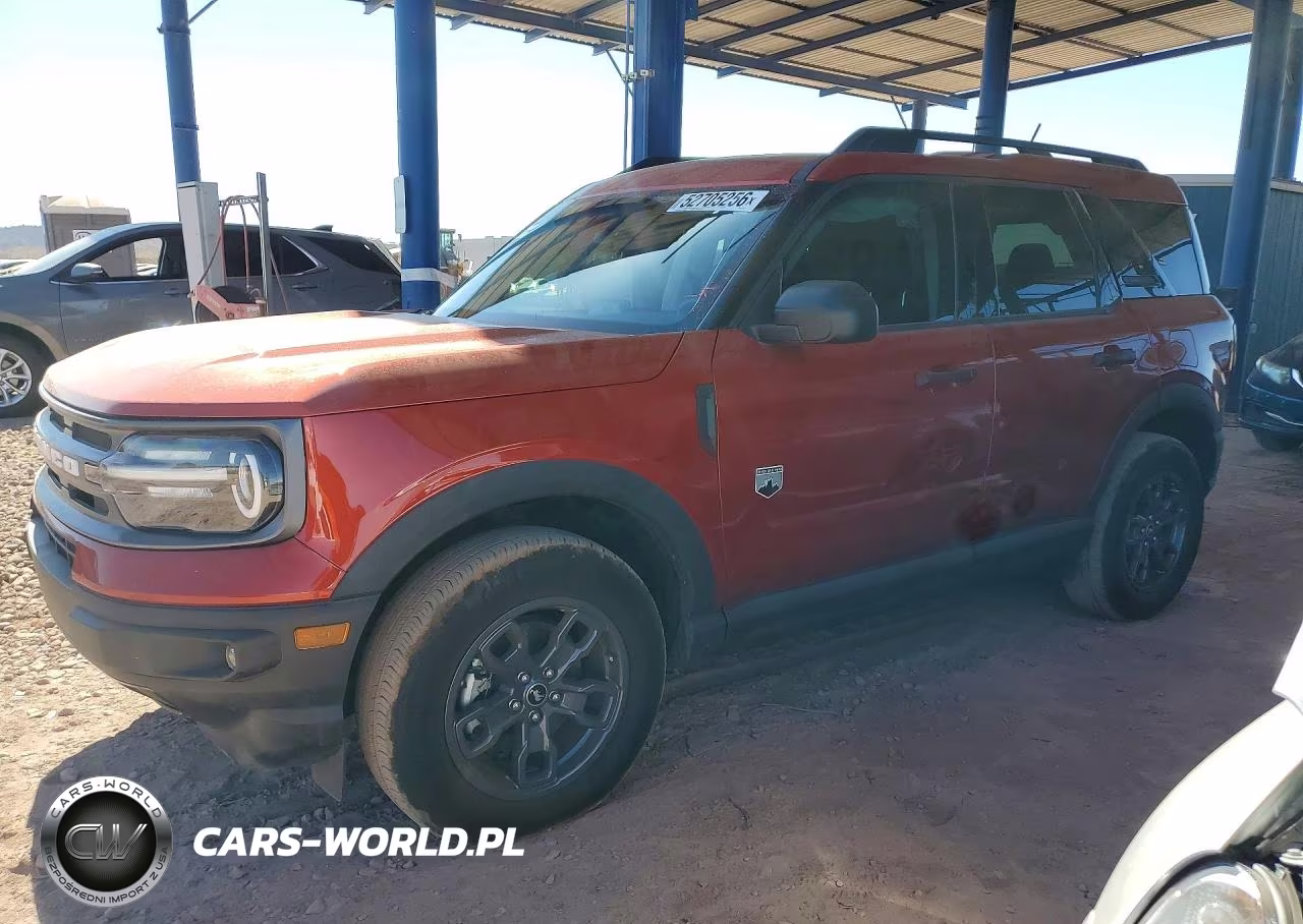 2024 Ford Bronco Sport Big Bend – zdjęcie 1 z 13