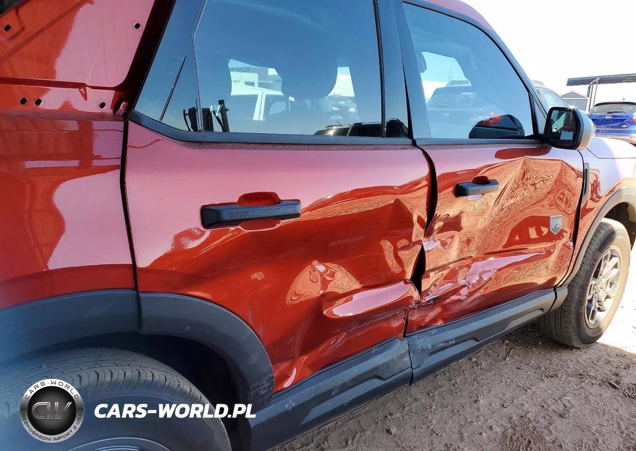 2024 Ford Bronco Sport Big Bend VIN:3FMCR9B66RRE15678 - 11