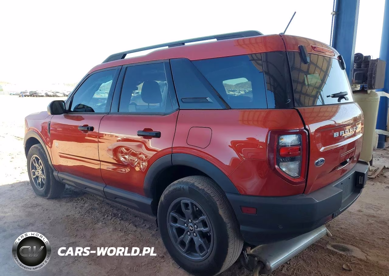 2024 Ford Bronco Sport Big Bend VIN:3FMCR9B66RRE15678 - 2