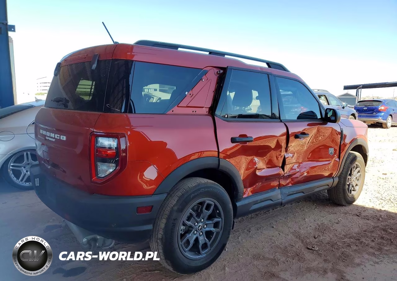 2024 Ford Bronco Sport Big Bend VIN:3FMCR9B66RRE15678 - 3
