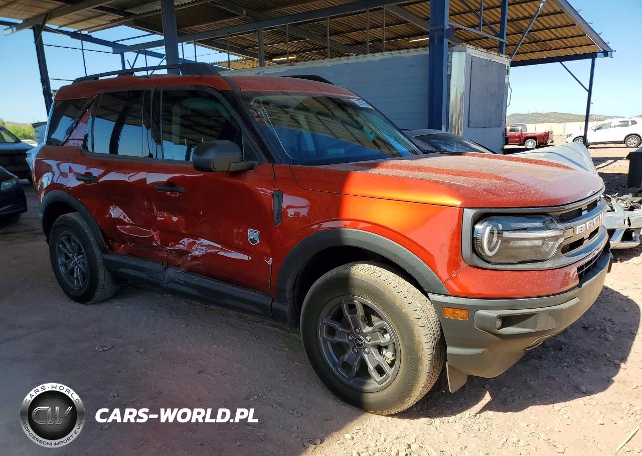 2024 Ford Bronco Sport Big Bend VIN:3FMCR9B66RRE15678 - 4