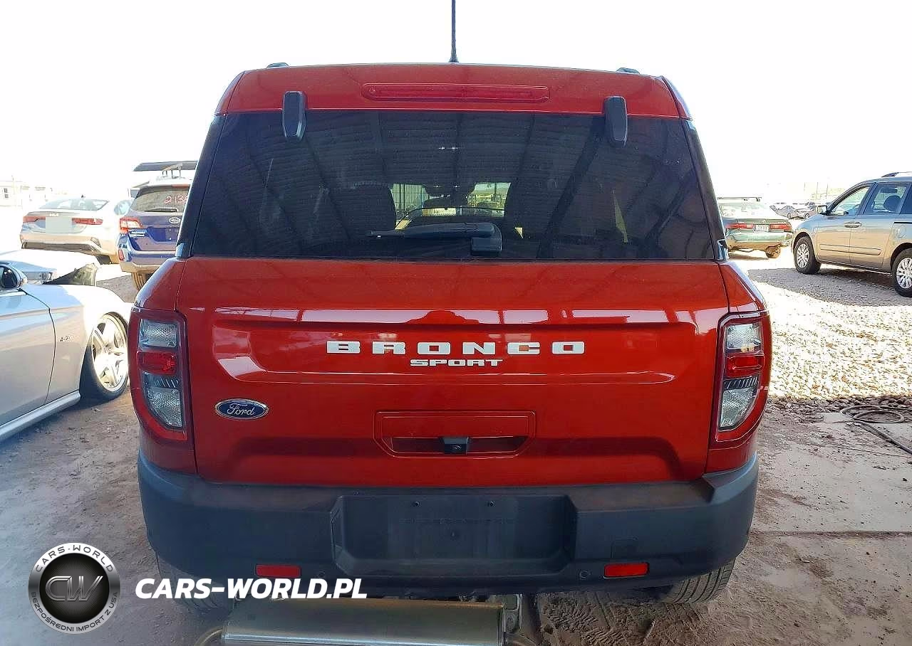 2024 Ford Bronco Sport Big Bend VIN:3FMCR9B66RRE15678 - 6