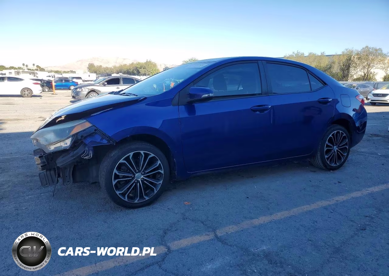 2016 Toyota Corolla S Plus
